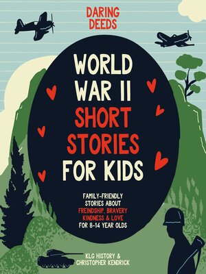 cover image of Daring Deeds--World War II Short Stories for Kids